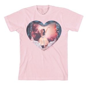 The heart strings t-shirt Melanie Martinez pink heart strings t-shirt